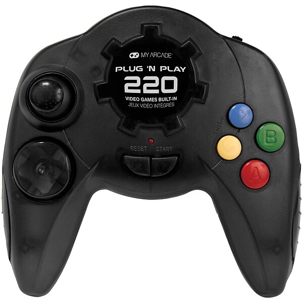 My Arcade Plug n Play Controller With 220 Games (Dgun-2959)