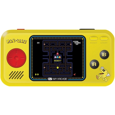 My Arcade Pac-Man Pocket Player, Yellow