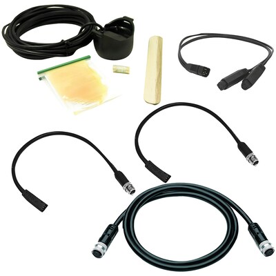 Humminbird Dual HELIX Starter Kit, 20 ft. Display Port Cable, Black (700059-1)