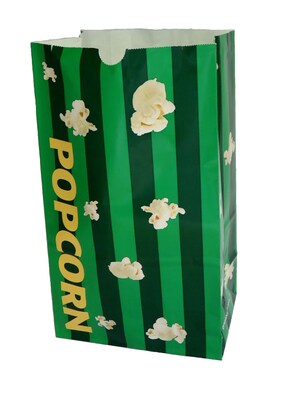 Gold Medal 2232 130 oz. Laminated Popcorn Bag; 500/carton