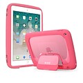 i-Blason IPAD17-9.7-K-PK Kido Rubber Case for 9.7 iPad 5/6, Pink