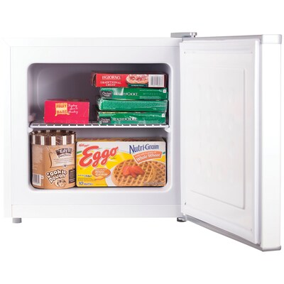 Black & Decker BUFK12W 19.69" 1.2 Cu. Ft. Compact Upright Freezer