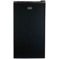 BLACK+DECKER BCRK32B 3.2 Cu. Ft. Refrigerator/Freezer