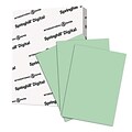 IP Springhill® Opaque 8 1/2 x 11 60 lbs. Colored Copy Paper, Green, 500/Ream