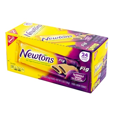 Nabisco  Newtons Fig Cookies, 2 oz., 24 Packs/Box (220-00462)