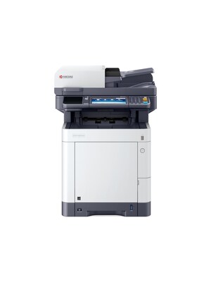 Kyocera EcoSys 1102V03NL0 USB, Wireless, Network Ready Color Laser Print-Scan-Copy Printer