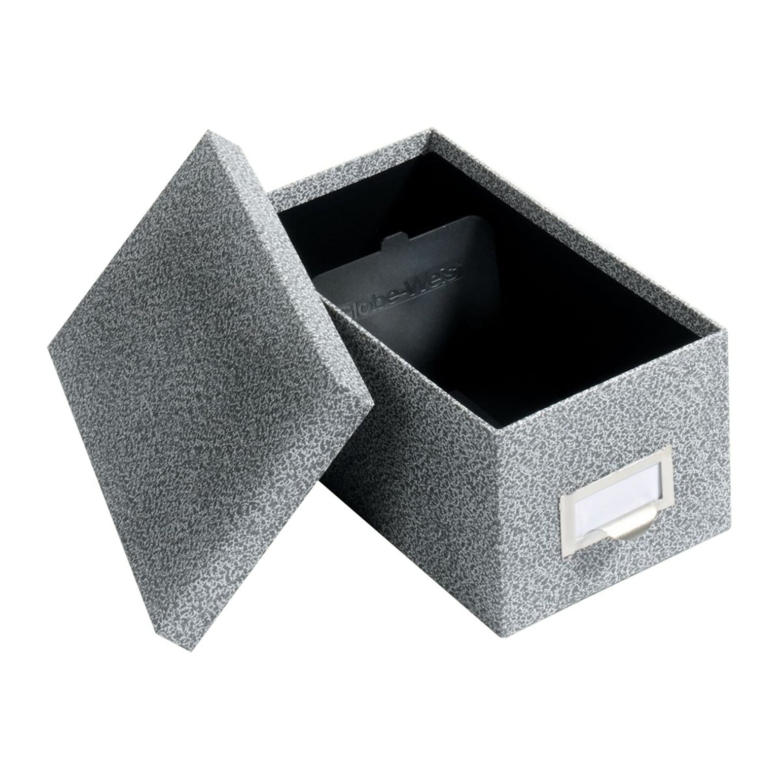Pendaflex Index Card File Box, 1000-Card Capacity, Black Agate (94 BLA)