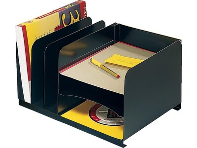 STEELMASTER Steel File Organizer, Black (26420HV004)