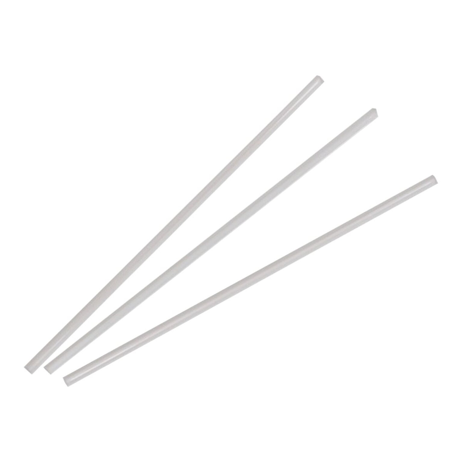 Berkley Square White Plastic Stirrers, 1000/Pack (1241210)