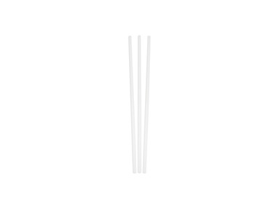 Berkley Square White Plastic Stirrers, 1000/Pack (1241210)