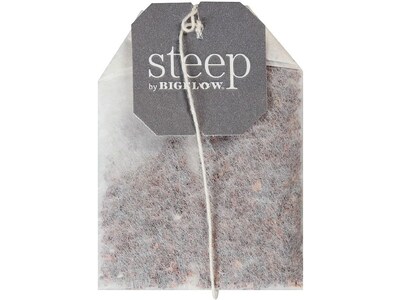 Steep Herbal Tea Bags, 20/Box (17713)