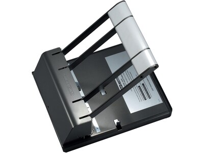 Bostitch 12-Sheet Silver/Black 3-Hole Punch