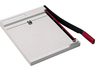 AbilityOne Skilcraft Heavy-Duty 18 Guillotine Trimmer, Gray (7520-00-163-2568)