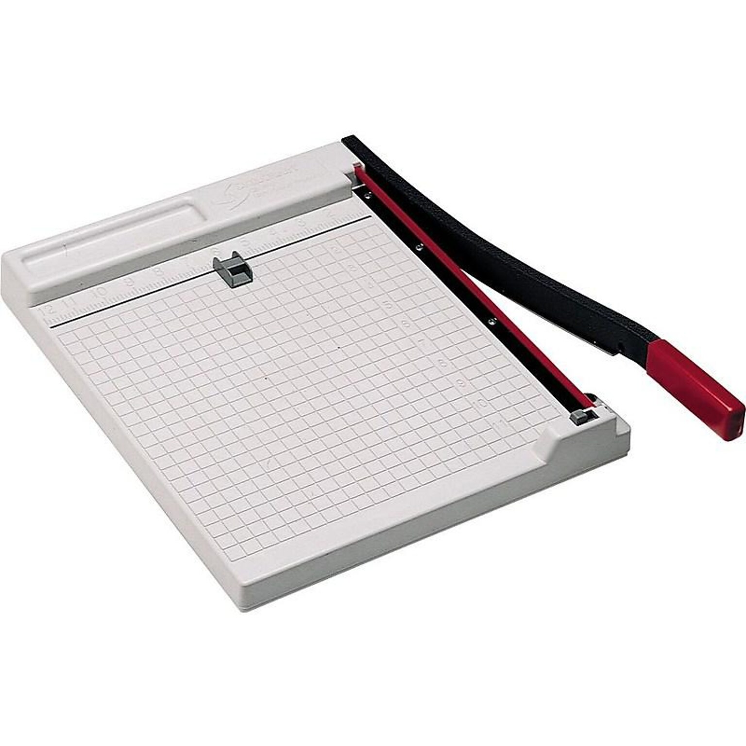 AbilityOne Skilcraft Heavy-Duty 18 Guillotine Trimmer, Gray (7520-00-163-2568)