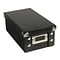 Ideastream Snap-N-Store Index Card File Box, Black, 1100 Card Capacity (SNS01577)