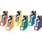 Bankers Box 12.88 x 4.25 x 11.38 Cardboard Magazine File, Assorted Colors, 6/Pack (3381901)