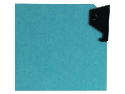 Pendaflex Classification Hanging File Folders, Letter Size, Light Blue, 10/Box (PFX 59252)