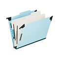 Pendaflex Classification Hanging File Folders, 1/3-Cut Tab, Legal Size, Blue, 10/Box (PFX 59352)