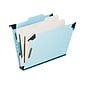 Pendaflex Classification Hanging File Folders, 1/3-Cut Tab, Legal Size, Blue, 10/Box (PFX 59352)