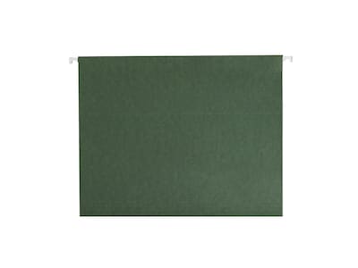 25 per Box Smead Hanging File Folder 64110 Standard Green Legal Size