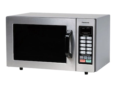 Panasonic 0.8 cu. ft. Countertop Microwave, 1000W (NE-1054F)