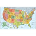 Rand McNally Signature The United States of America Map, 32H x 50W (0528012762)