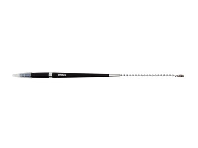 Staples® Classic Executive Counter Ballpoint Pen Refill, Medium Point, Black Ink (18292-CC)