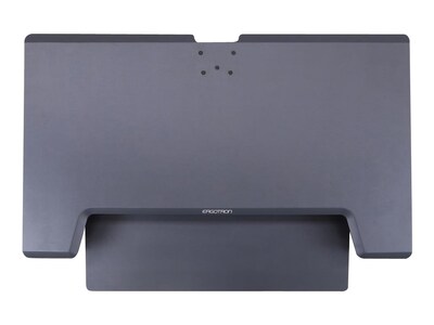 Ergotron WorkFit-TL 38"W Adjustable Standing Desk Converter, Black/Dark Gray (33-406-085)