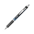 Pentel EnerGel RTX Retractable Gel Pens, Needle Tip Fine Point, Black Ink, 3/Pack (BLN75BP3A)