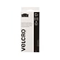 Velcro® Brand Industrial Strength Extreme 1" x 4" Hook & Loop Fastener Strips, Titanium, 10/Pack (90812)