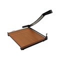 X-ACTO Commercial Grade 12 Guillotine Trimmer, Black/Brown (26612)