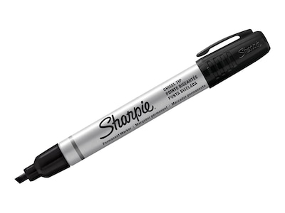 Sharpie Pro Permanent Marker - Black, Chisel Tip