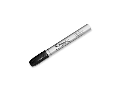 Sharpie PRO Permanent Markers, Chisel Tip, Black, 12/Pack (1794224)