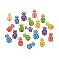 Quartet Magnetic Push Pins, Assorted Colors, 20/Pack (MPPC)