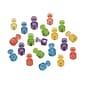 Quartet Magnetic Push Pins, Assorted Colors, 20/Pack (MPPC)