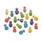 Quartet Magnetic Push Pins, Assorted Colors, 20/Pack (MPPC)