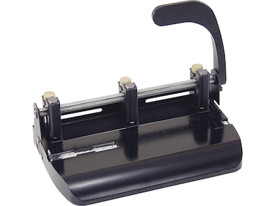 Officemate Heavy-duty 3-hole Punch with Padded Handle