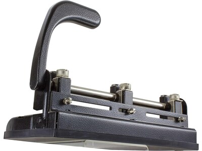 Officemate Heavy-duty 3-hole Punch with Padded Handle