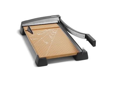 X-ACTO 18 Guillotine Trimmer, Maple/Black (26358)