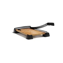 X-ACTO 18 Guillotine Trimmer, Maple/Black (26358)