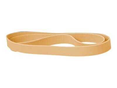 Alliance Rubber Sterling Multi-Purpose #107 Rubber Bands, 7 x 0.625, Natural Crepe, 50/Pack (25075