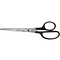 Westcott Contract 7 Stainless Steel Scissors, Pointed Tip, Black (10571)