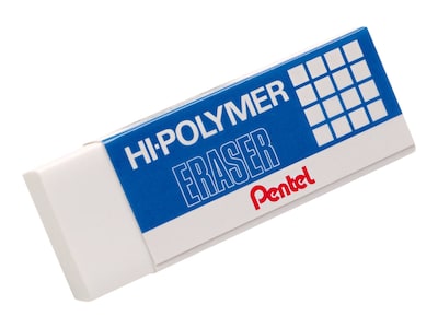 MAGIC RUB WHITE VINYL ERASER (SINGLE)