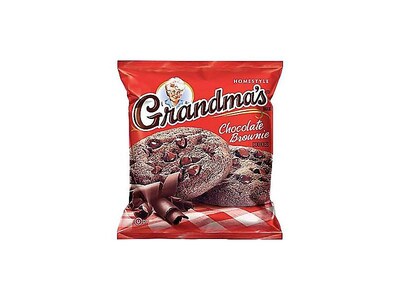 Grandmas Brownies, Chocolate, 2.5 Oz., 60/Carton (FRI10310)