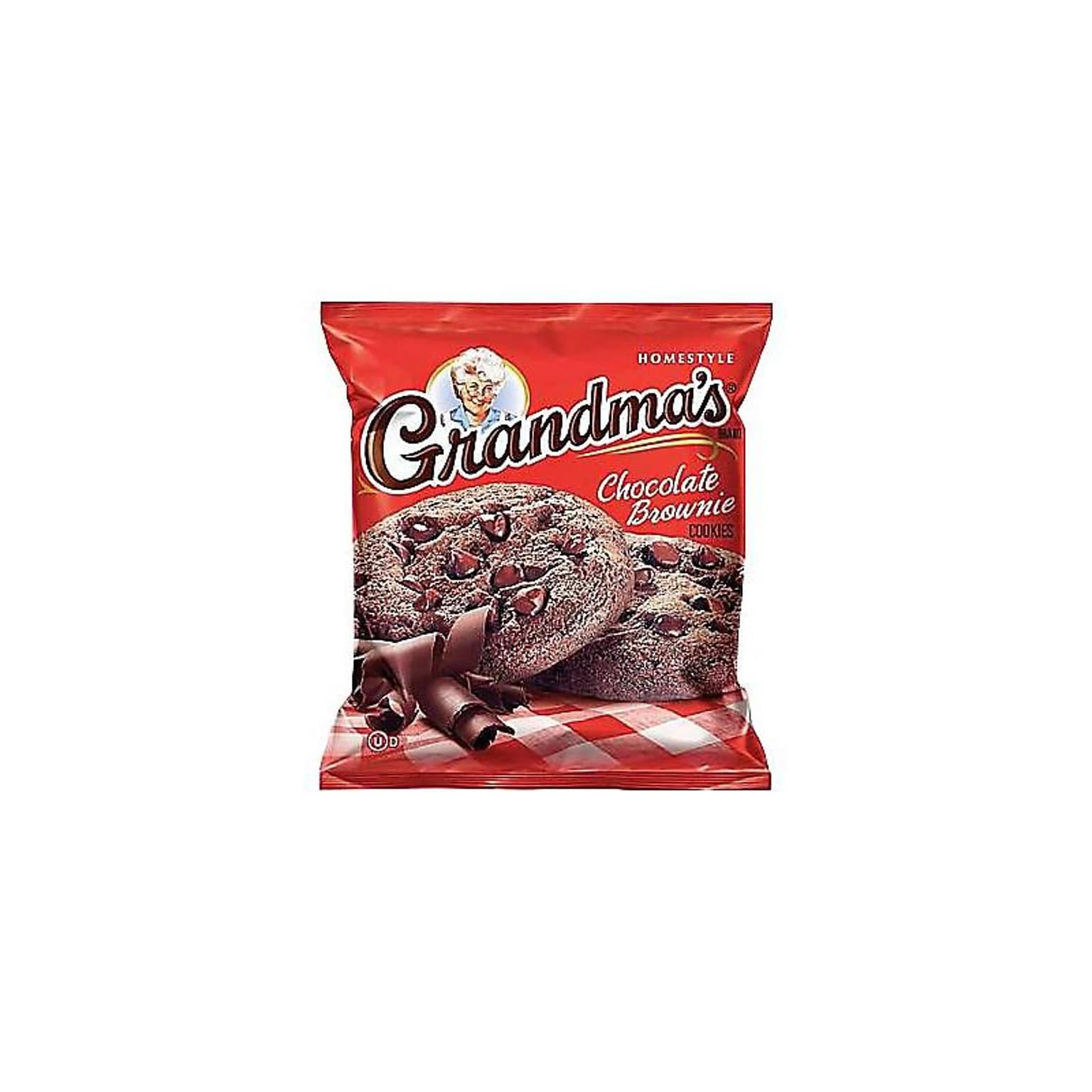 Grandmas Brownies, Chocolate, 2.5 Oz., 60/Carton (FRI10310)