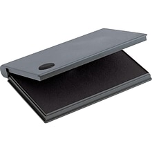 2000 Plus No.2 Stamp Pad, Black Ink (090407)