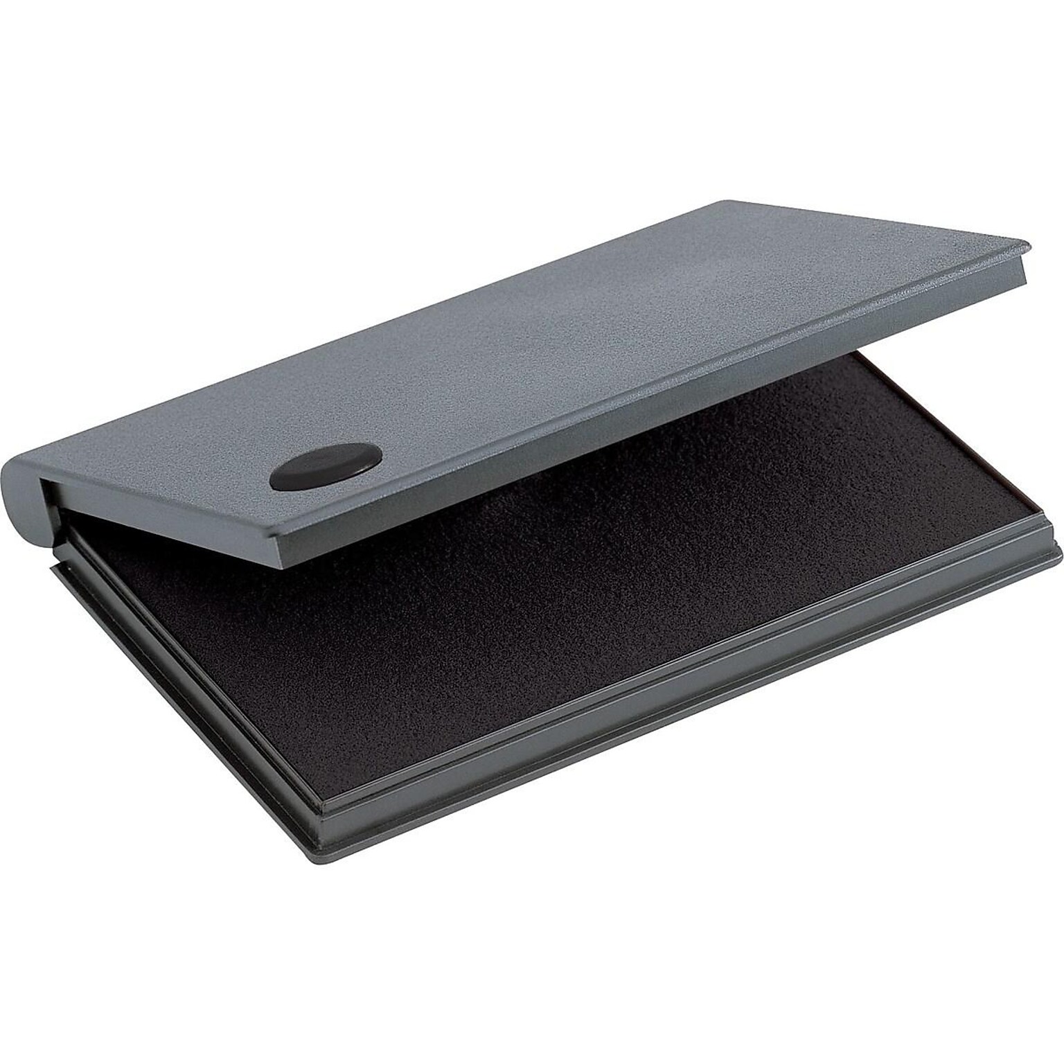 2000 Plus No.2 Felt Stamp Pad, Black Ink (090407)