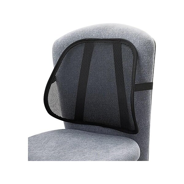 Safco Back Support, Black (7153BL)