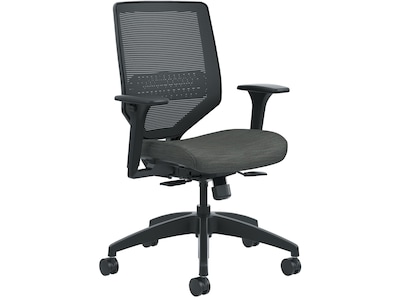 HON Solve Mesh Back Fabric Computer and Desk Chair, Ink (HONSVM1ALC10TK)