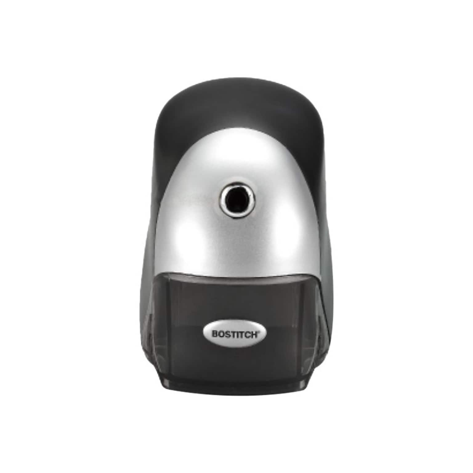 Bostitch QuietSharp Executive Electric Pencil Sharpener, Black (EPS8HD-BLK)